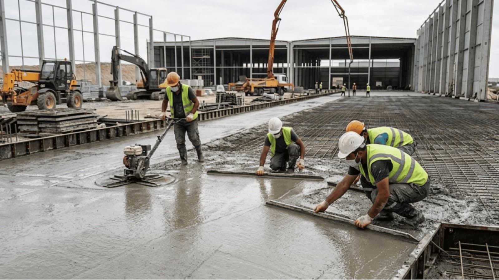 Saha Beton Uygulama Beylikdüzü